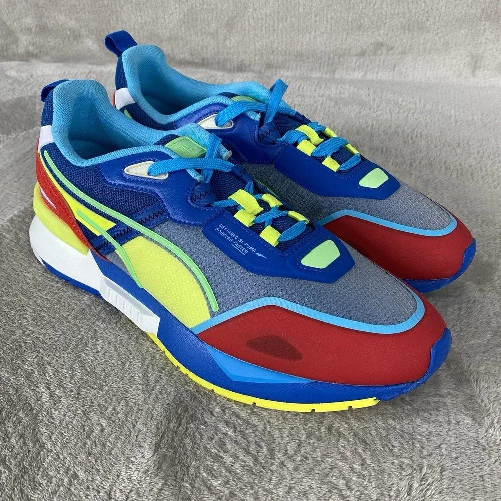 Puma Mirage Tech Raceway Mens Shoes Size 10.5 Running Sneaker 383496-01 NEW